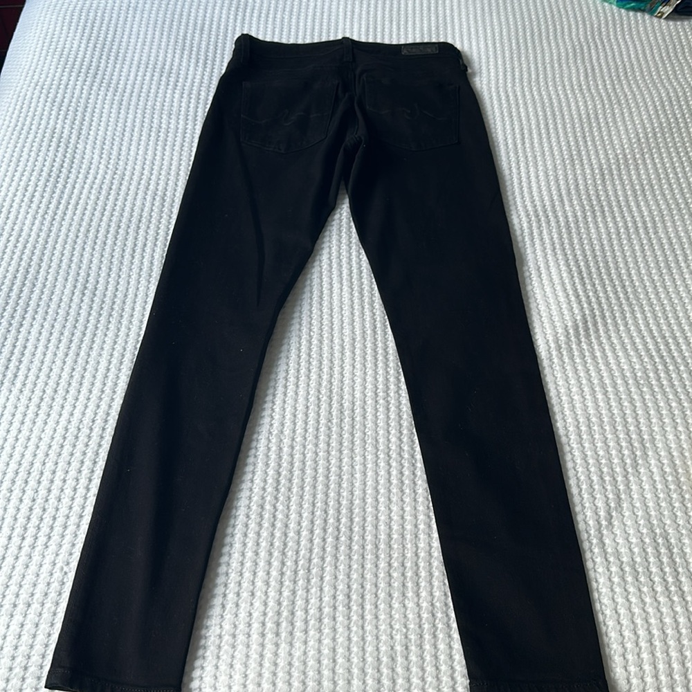 AG - Farrah Skinny High Rise Ankle 26R - Picture 7 of 7